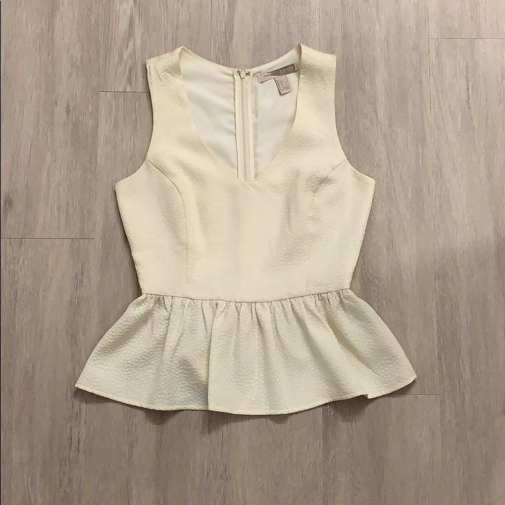 🖤 Creamy Textured Blouse 🖤